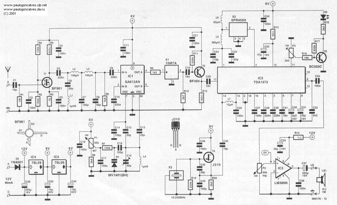 Paulo Goncalves Web Site: VLF Receiver t1 wiring diagram pdf 
